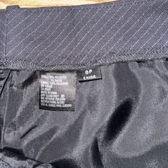 NWT Women’s Tahari Petite Pinstripe Pant Suit 8P Formal Business Career - Picture 11 of 14